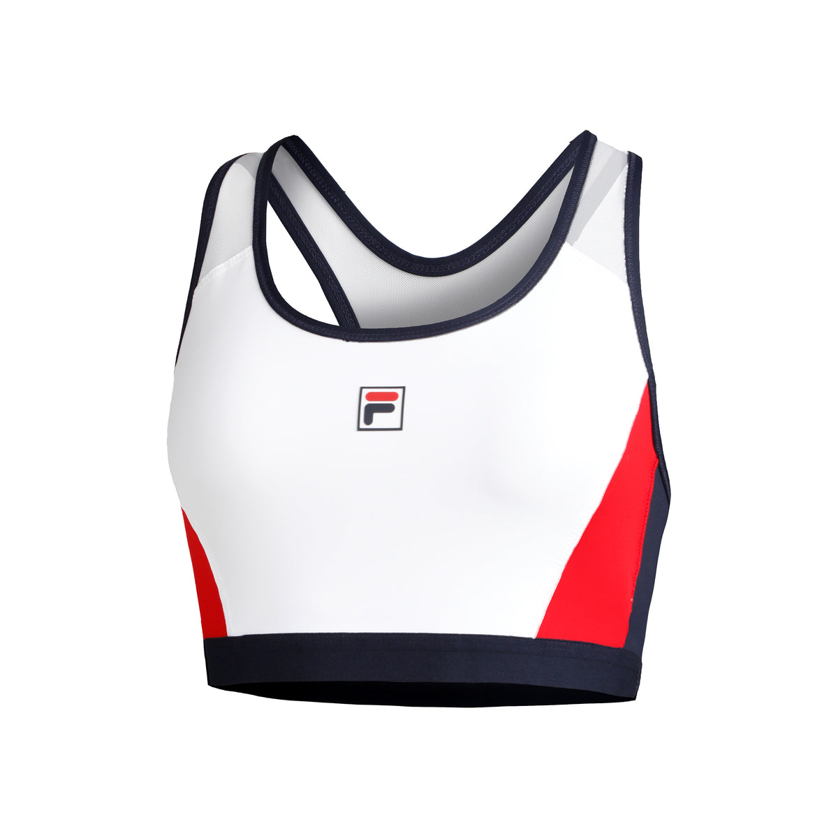 Fila Yuna Reggiseni sportivi Donna - bianco, multicolore