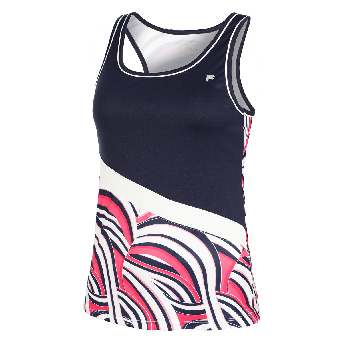 Fila Maria Canottiera Donna - nero, multicolore