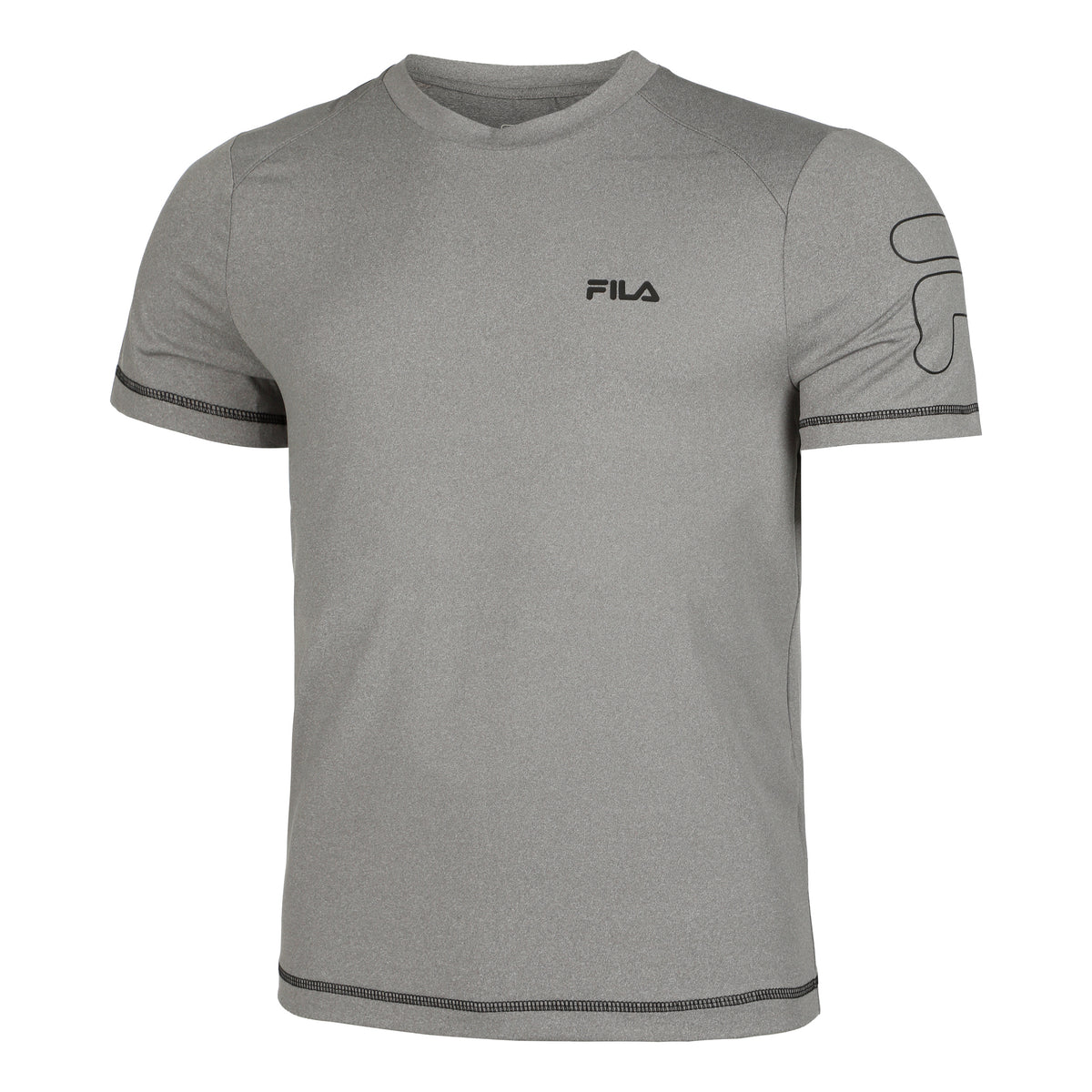 Fila Moritz Maglietta Uomini - grigio,