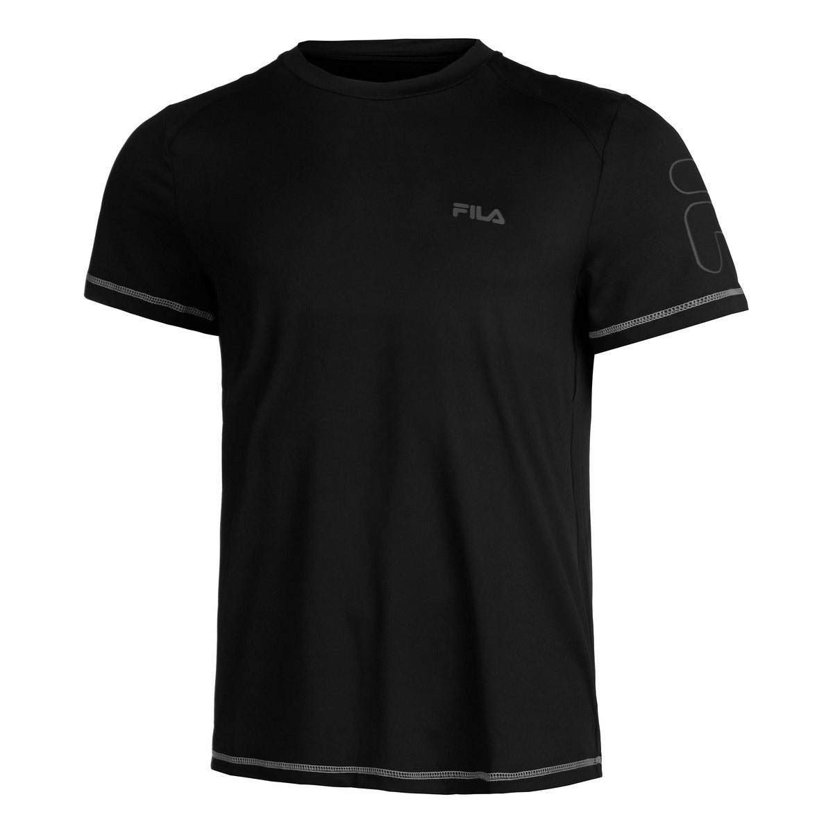 Fila Moritz Maglietta Uomini - nero,