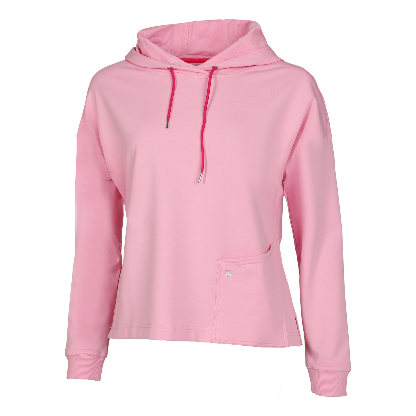 Fila Julina Sweat Felpa con cappuccio Donna - rosa,