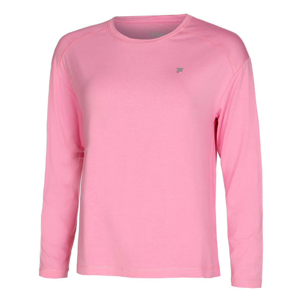 Fila Enja Manica lunga Donna - rosa,