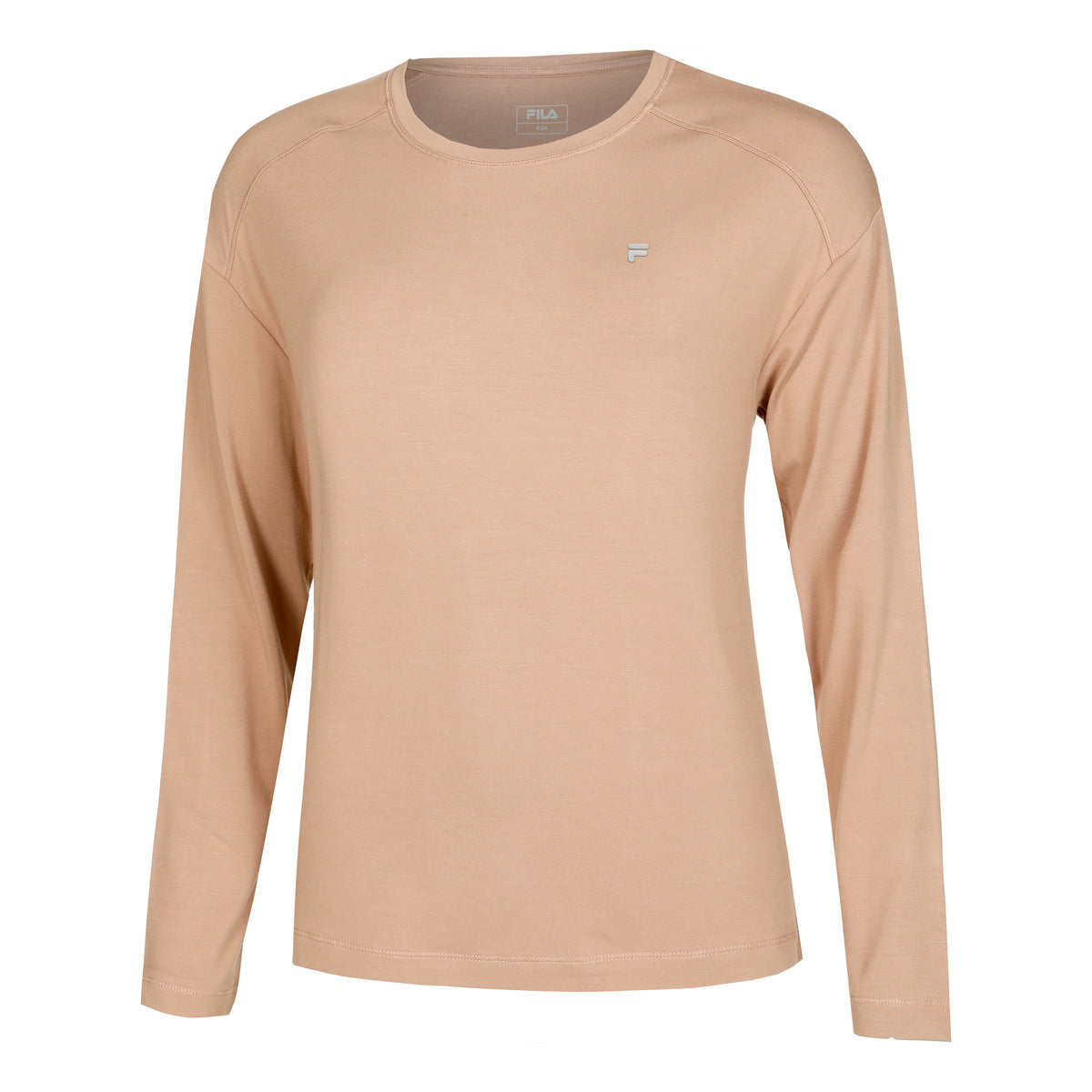 Fila Enja Manica lunga Donna - beige,
