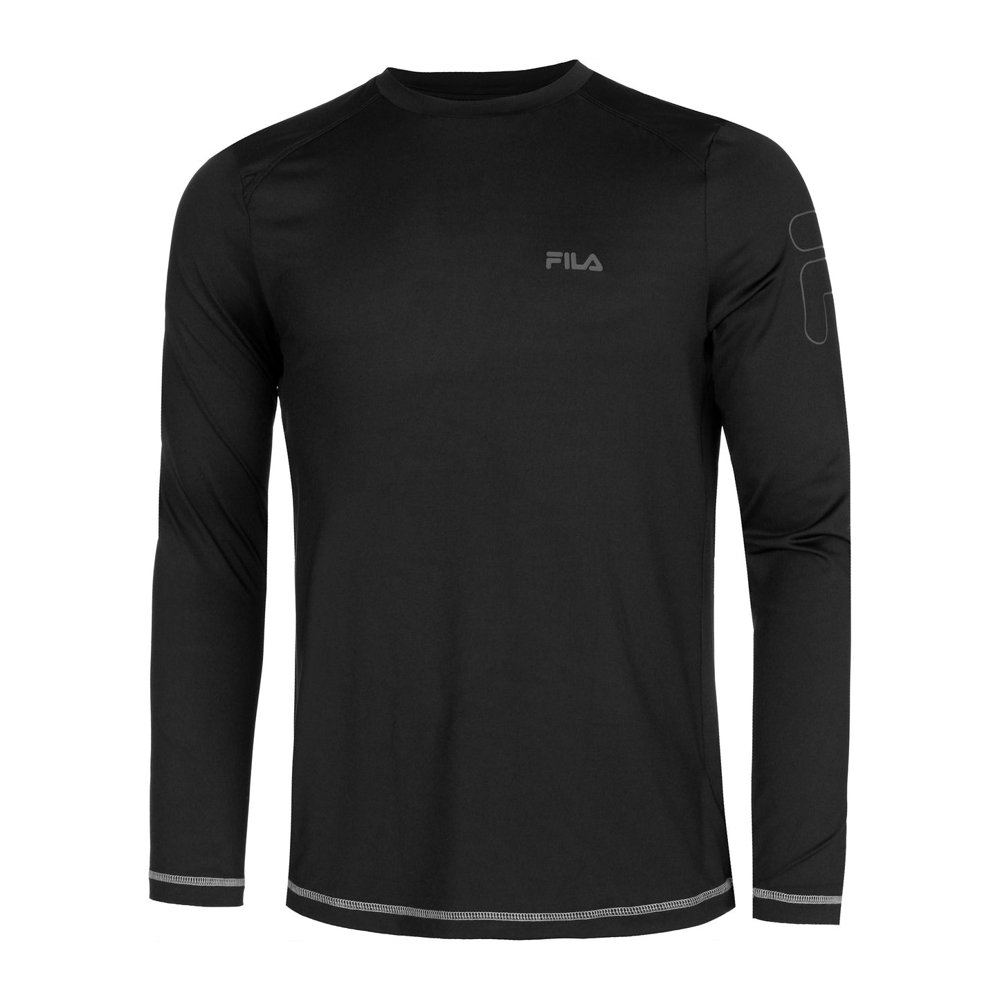Fila Joris Manica lunga Uomini - nero,
