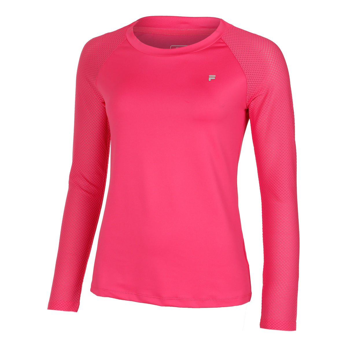 Fila Gracie Manica lunga Donna - rosa, lilla
