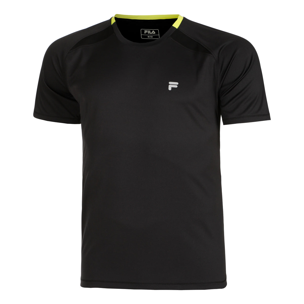 Fila Cassian Maglietta Uomini - nero,