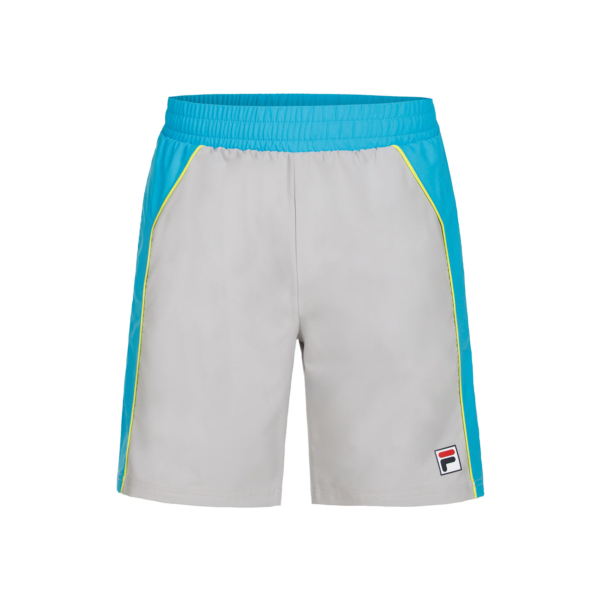 Fila Jack Pantaloncini Uomini - argento, turchese