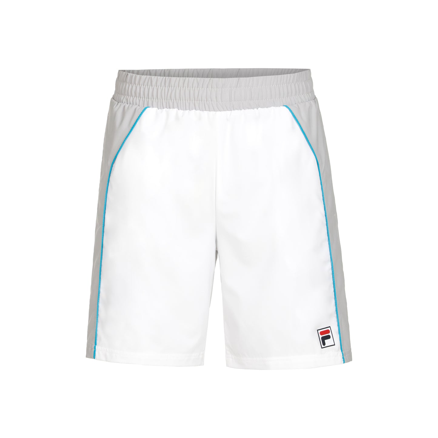 Fila Jack Pantaloncini Uomini - bianco, argento