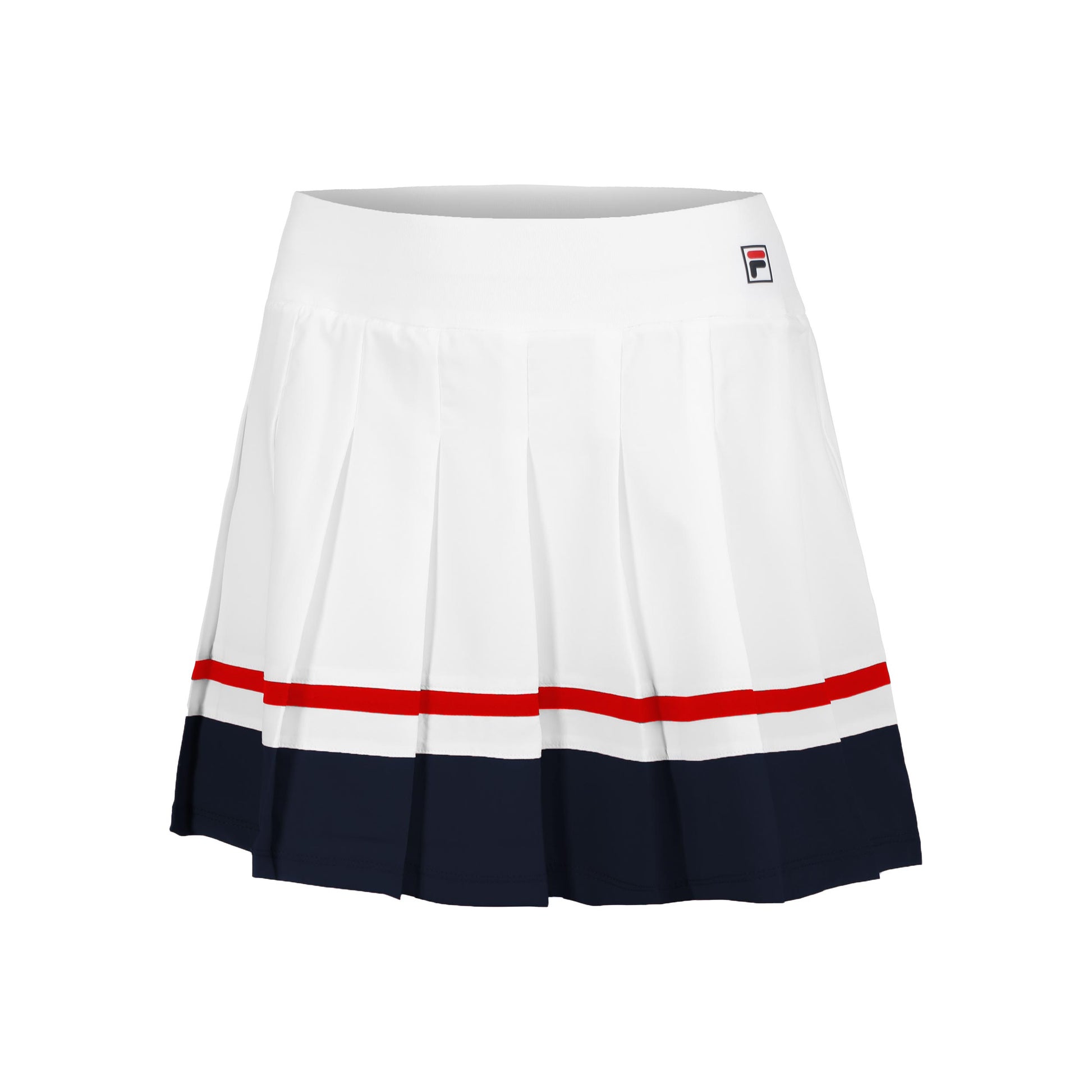 Fila Sabine Gonna Donna-Bianco,Blu Scuro