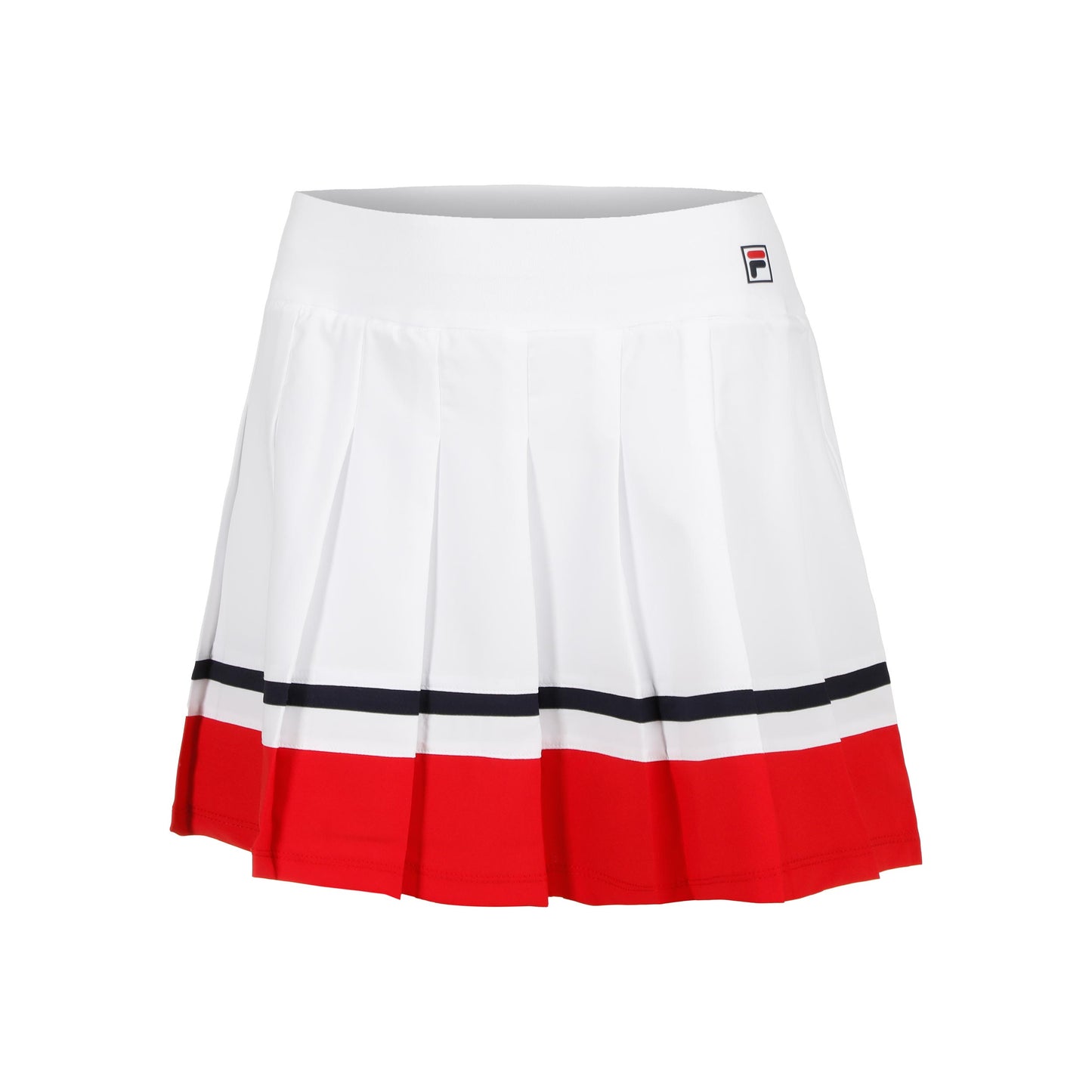 Fila Sabine Gonna Donna-Bianco,Rosso