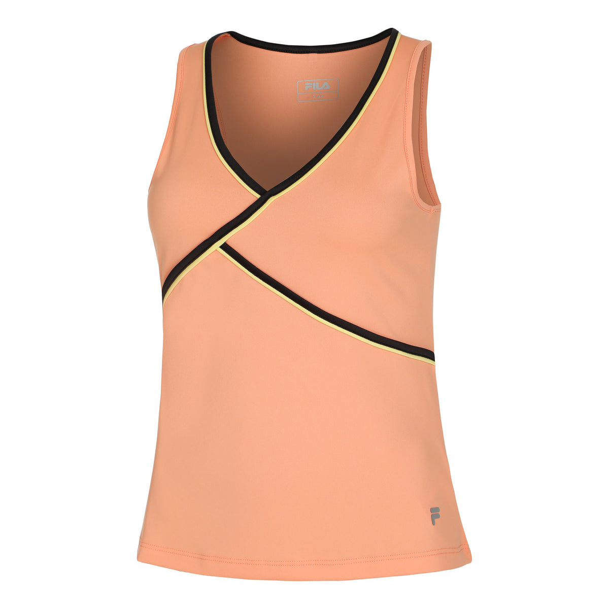 Fila Khai Canottiera Donna - albicocca,