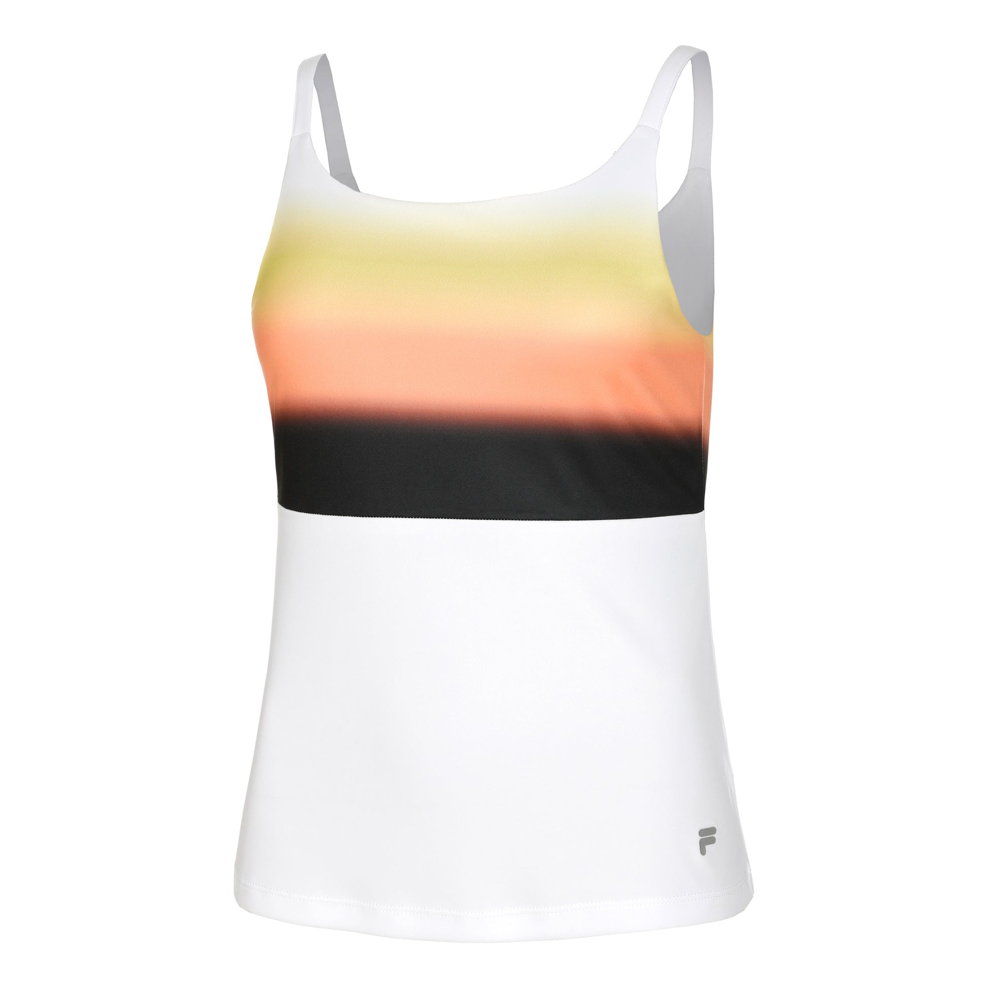 Fila Willow Canottiera Donna - bianco, multicolore