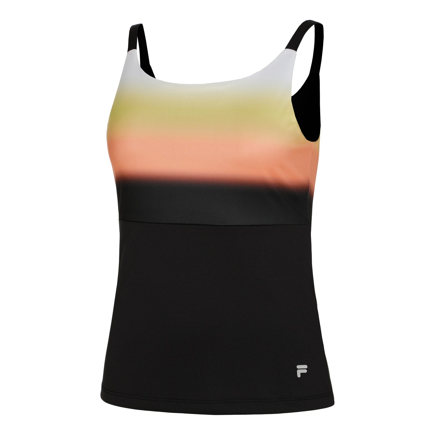 Fila Willow Canottiera Donna - nero, multicolore