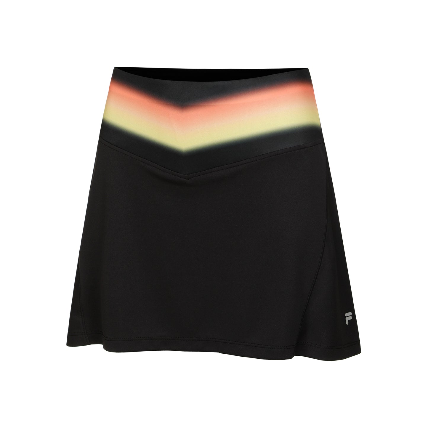 Fila Freya Gonna Donna-Nero,Multicolore