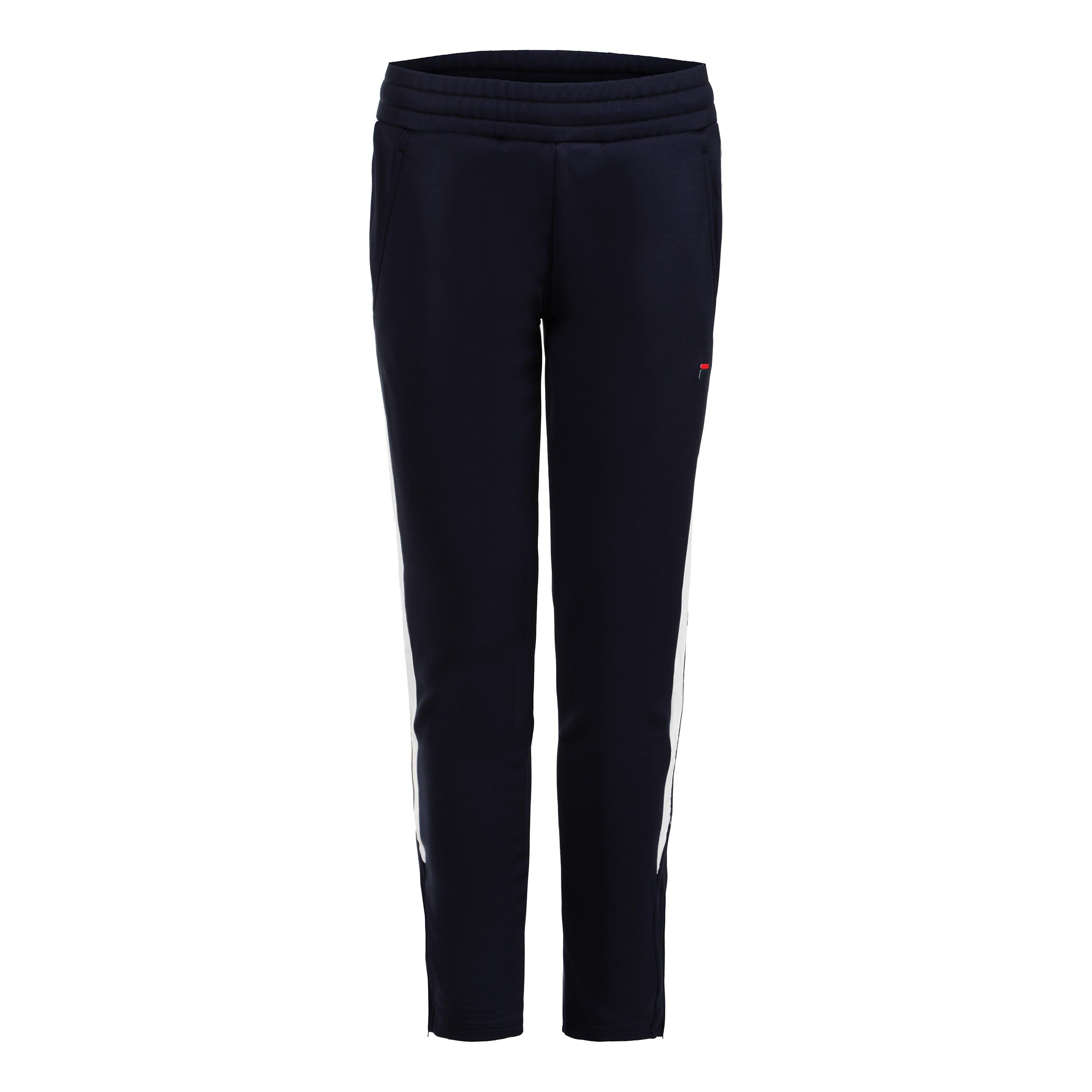 Fila Janice Pantalone da allenamento Donna - blu scuro, bianco