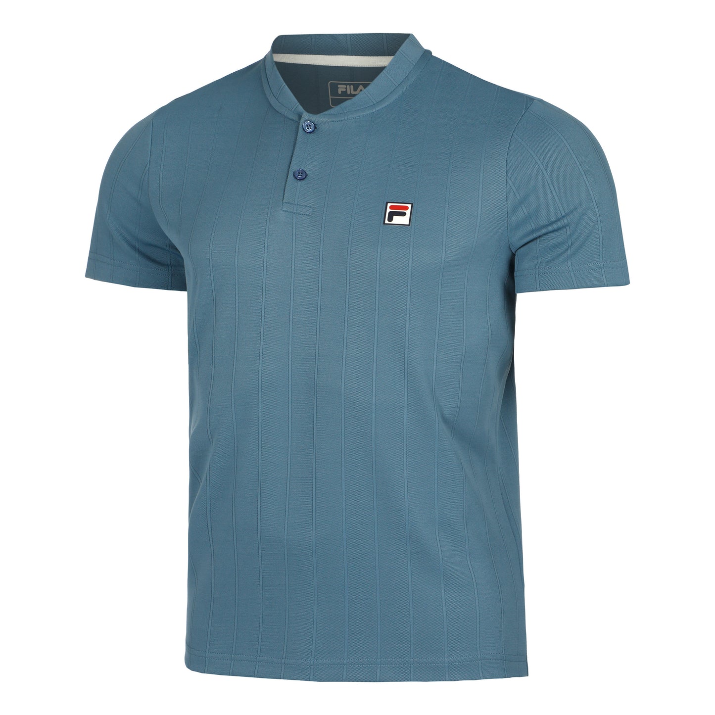 Fila Addison Maglietta Uomini - blu,