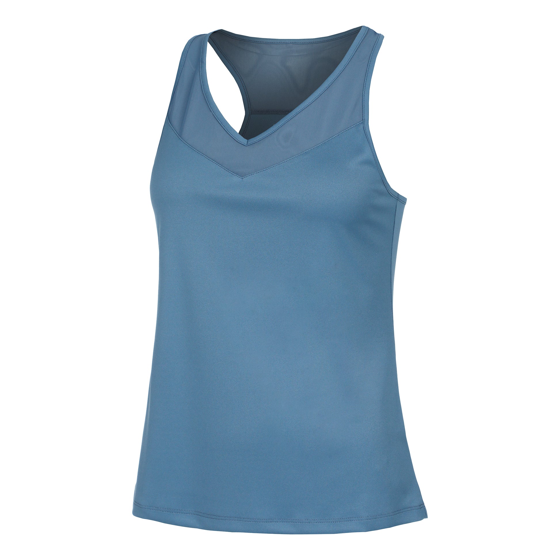 Fila Angelika Canottiera Donna - grigio-blu,
