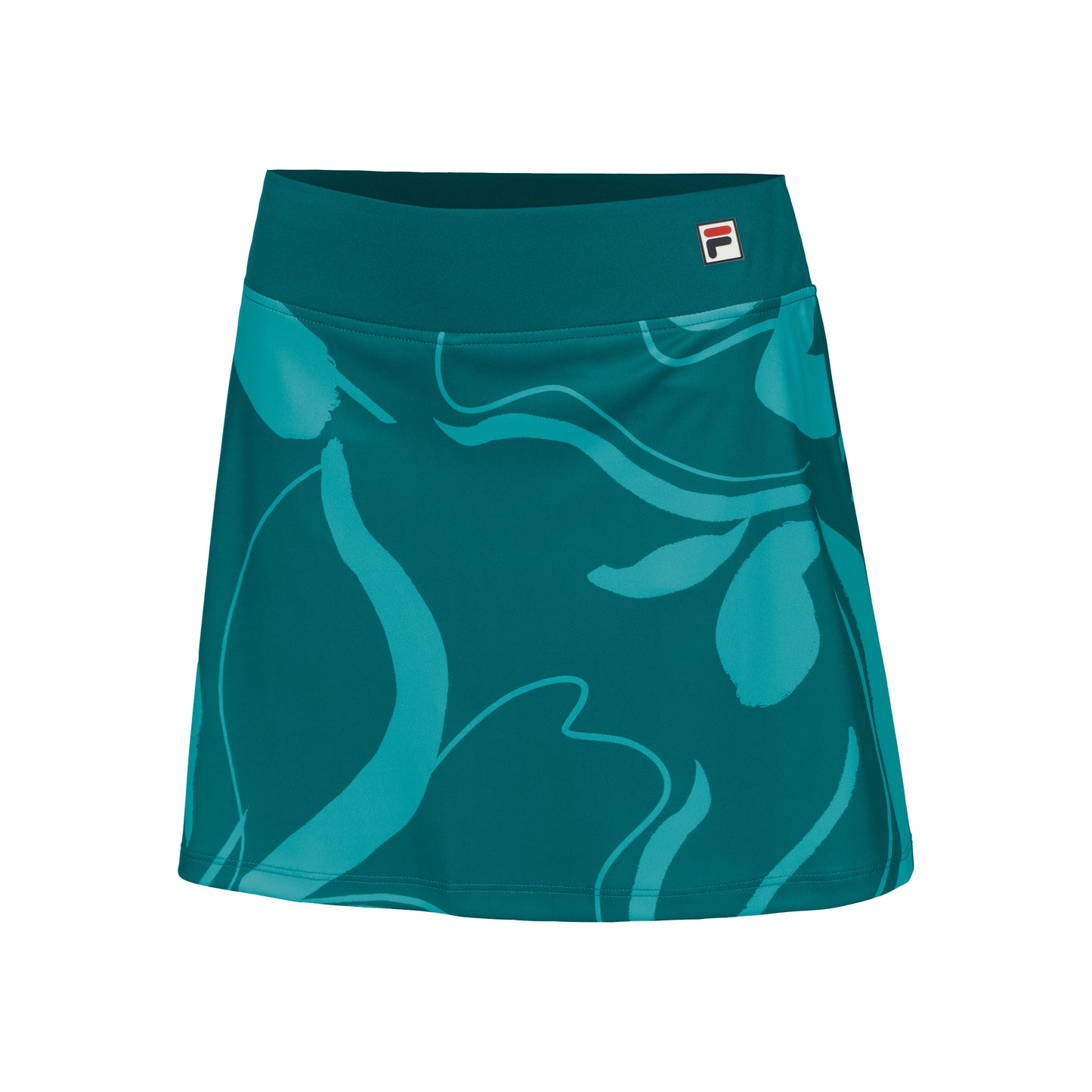 Fila Anna Gonna Donna-Verde Scuro,Verde