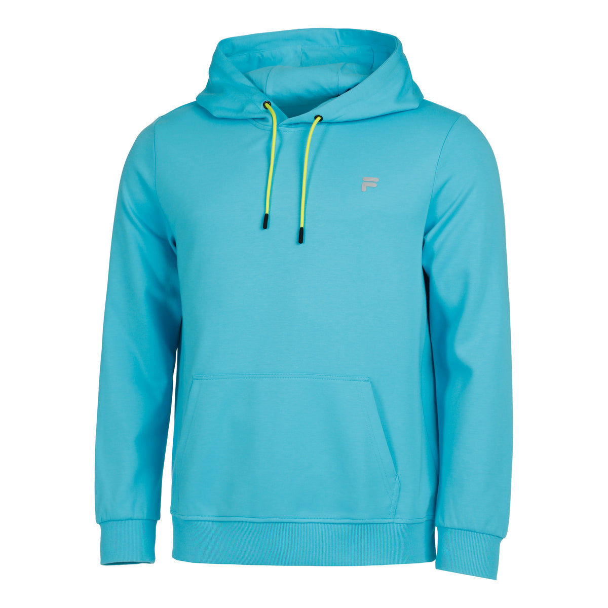 Fila Darius Felpa con cappuccio Uomini - turchese,