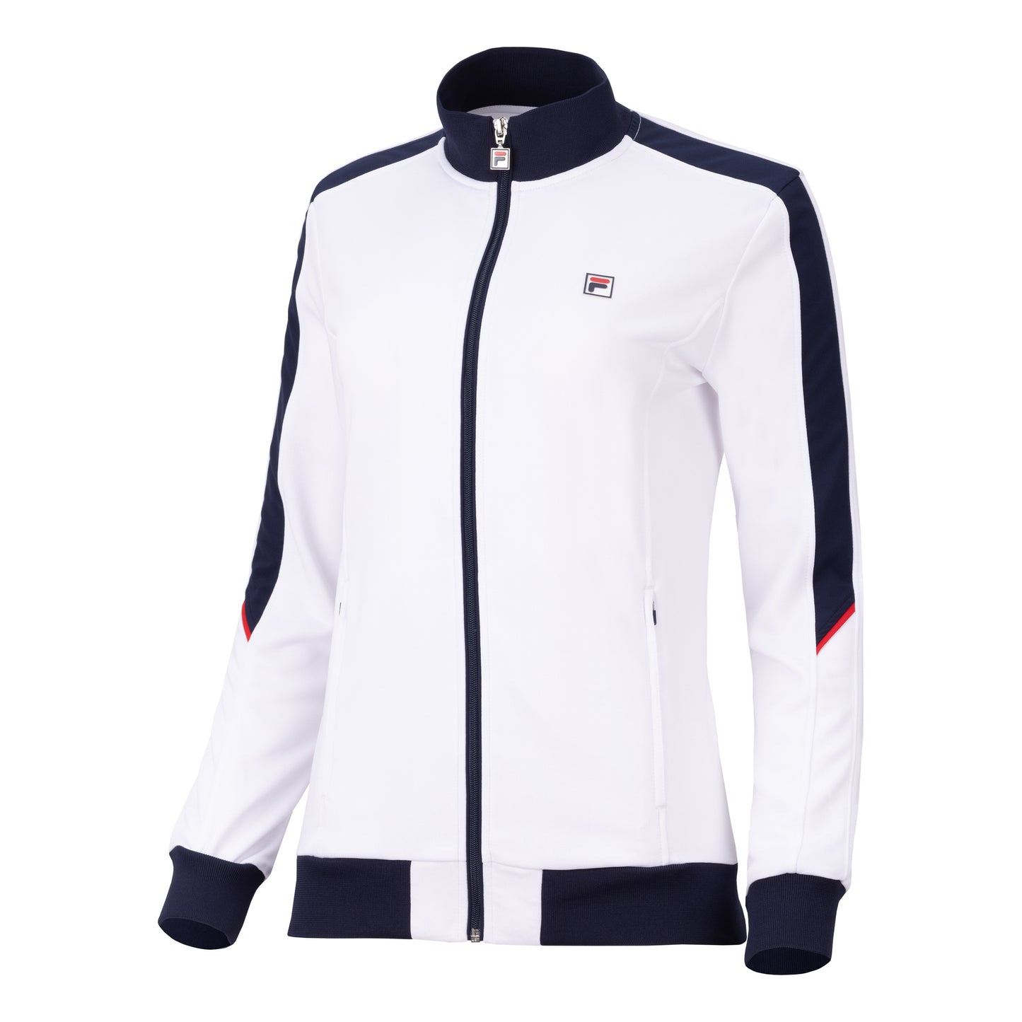 Fila Manuela Giacca da allenamento Donna - bianco,