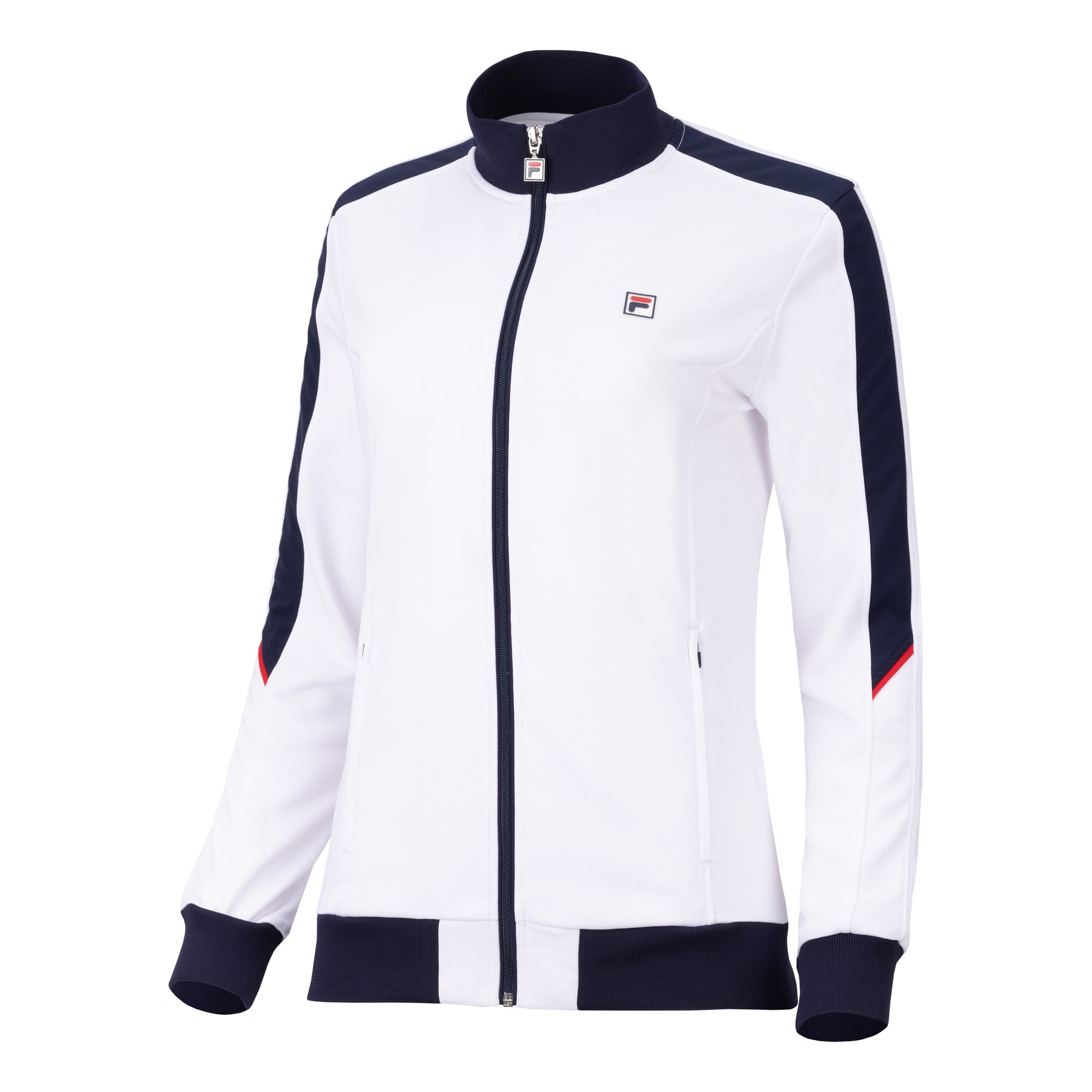 Fila Manuela Giacca da allenamento Donna - bianco,