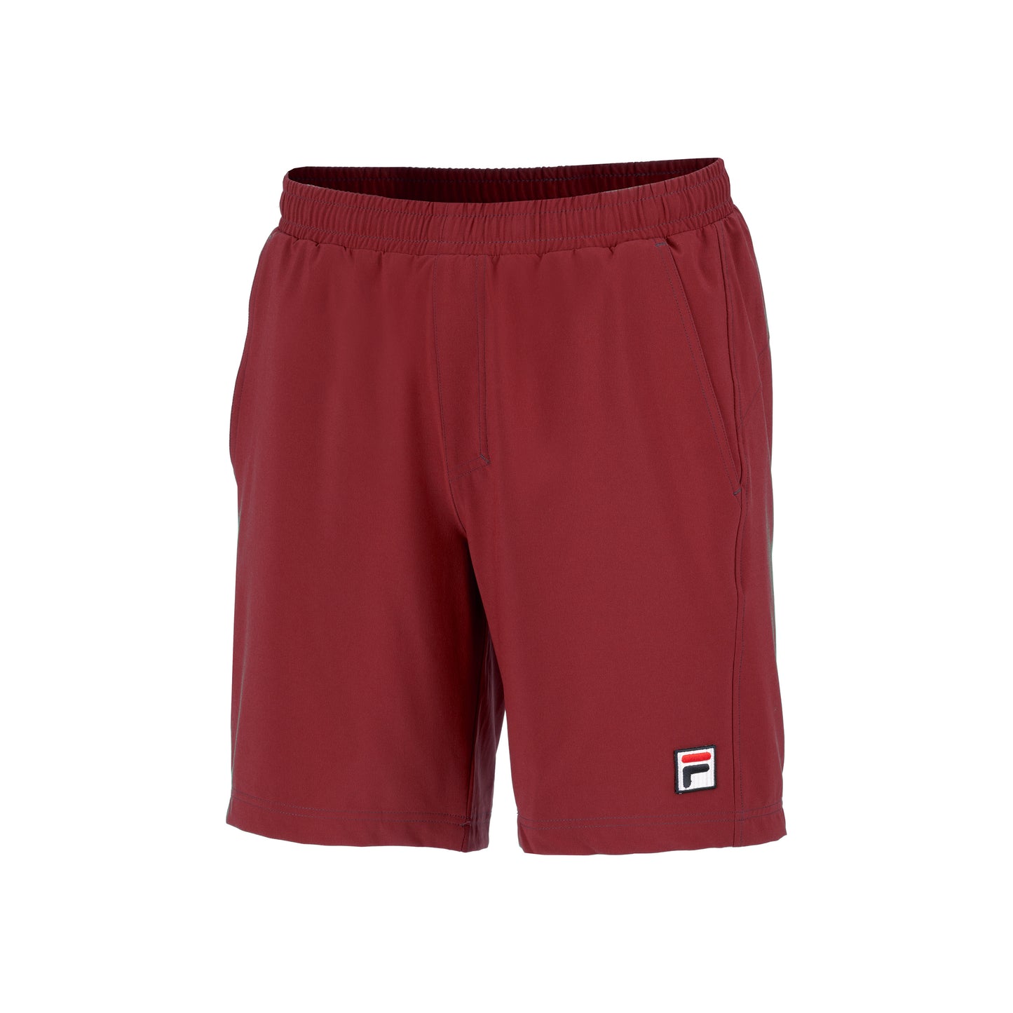 Fila Santana Pantaloncini Uomini - rosso scuro