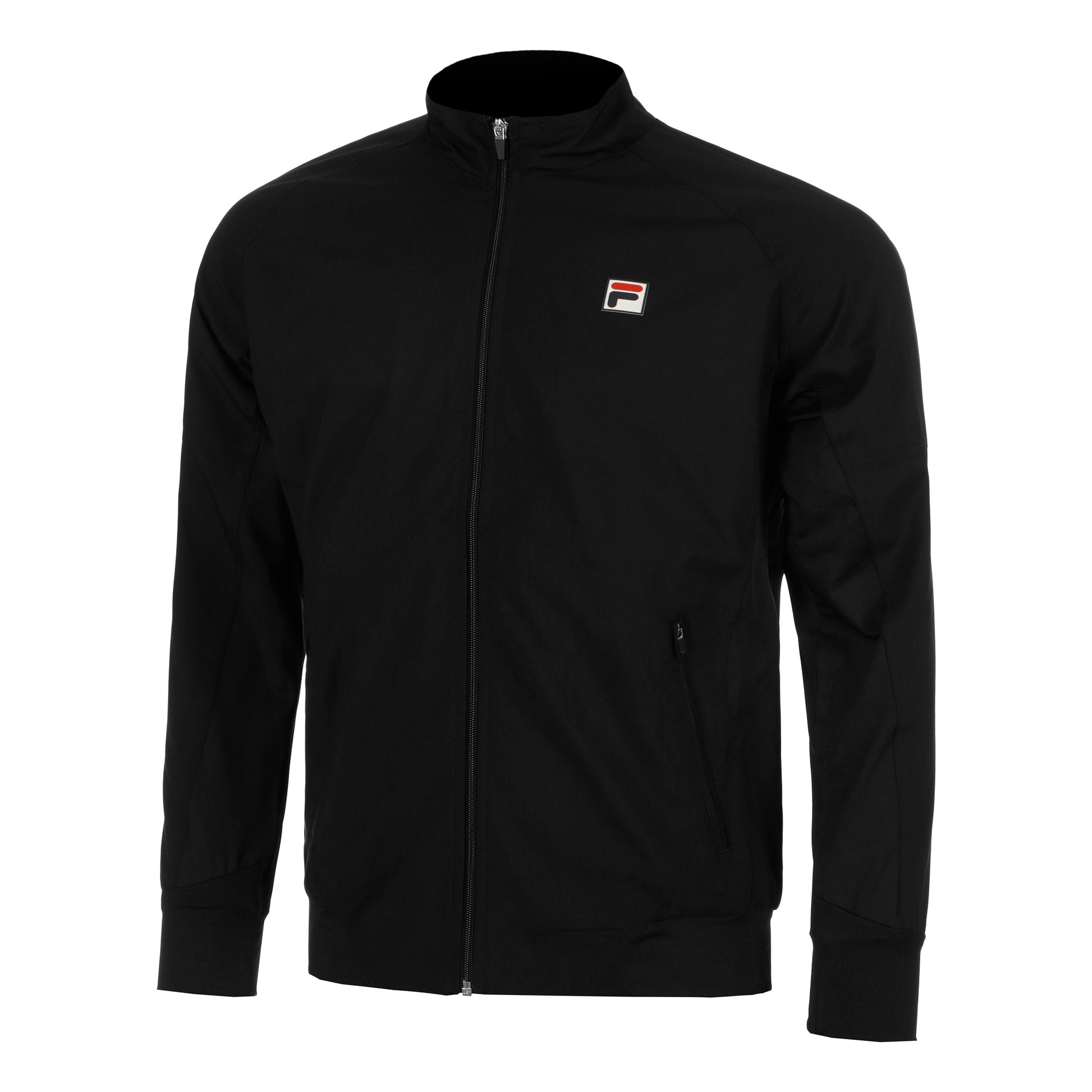 Fila Aston Giacca Da Allenamento Uomini-Nero