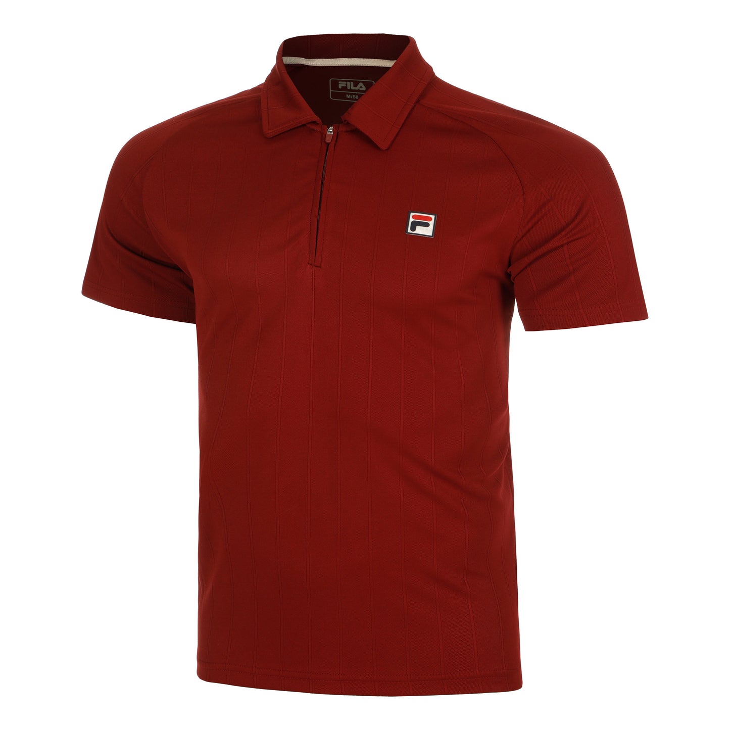 Fila Harry Polo Uomini-Rosso Scuro