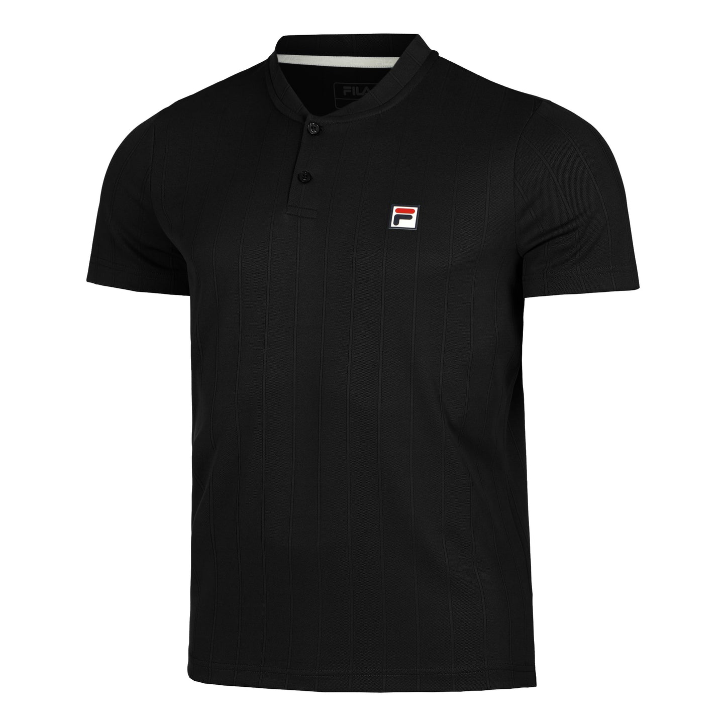 Fila Addison Maglietta Uomini-Nero
