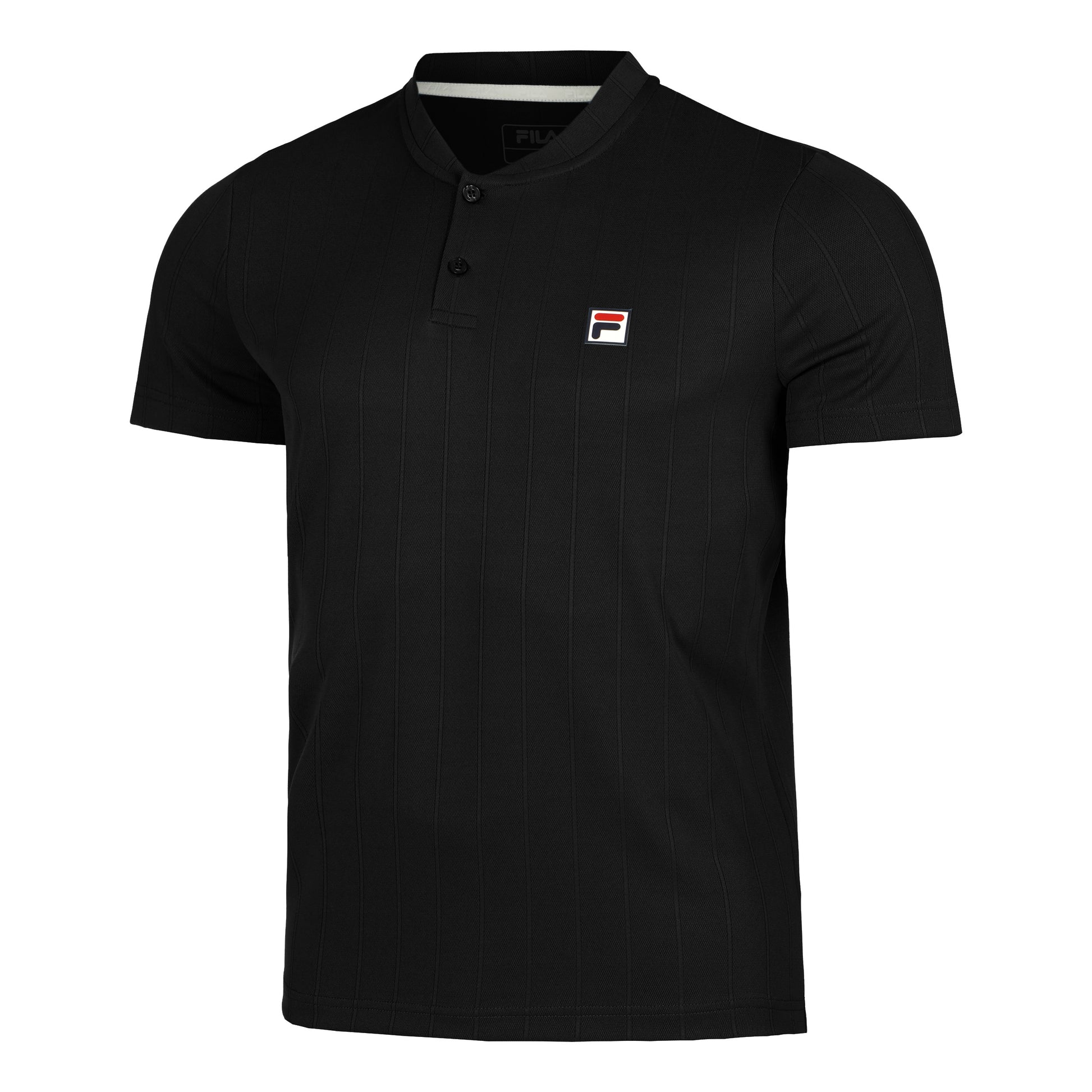 Fila Addison Maglietta Uomini-Nero