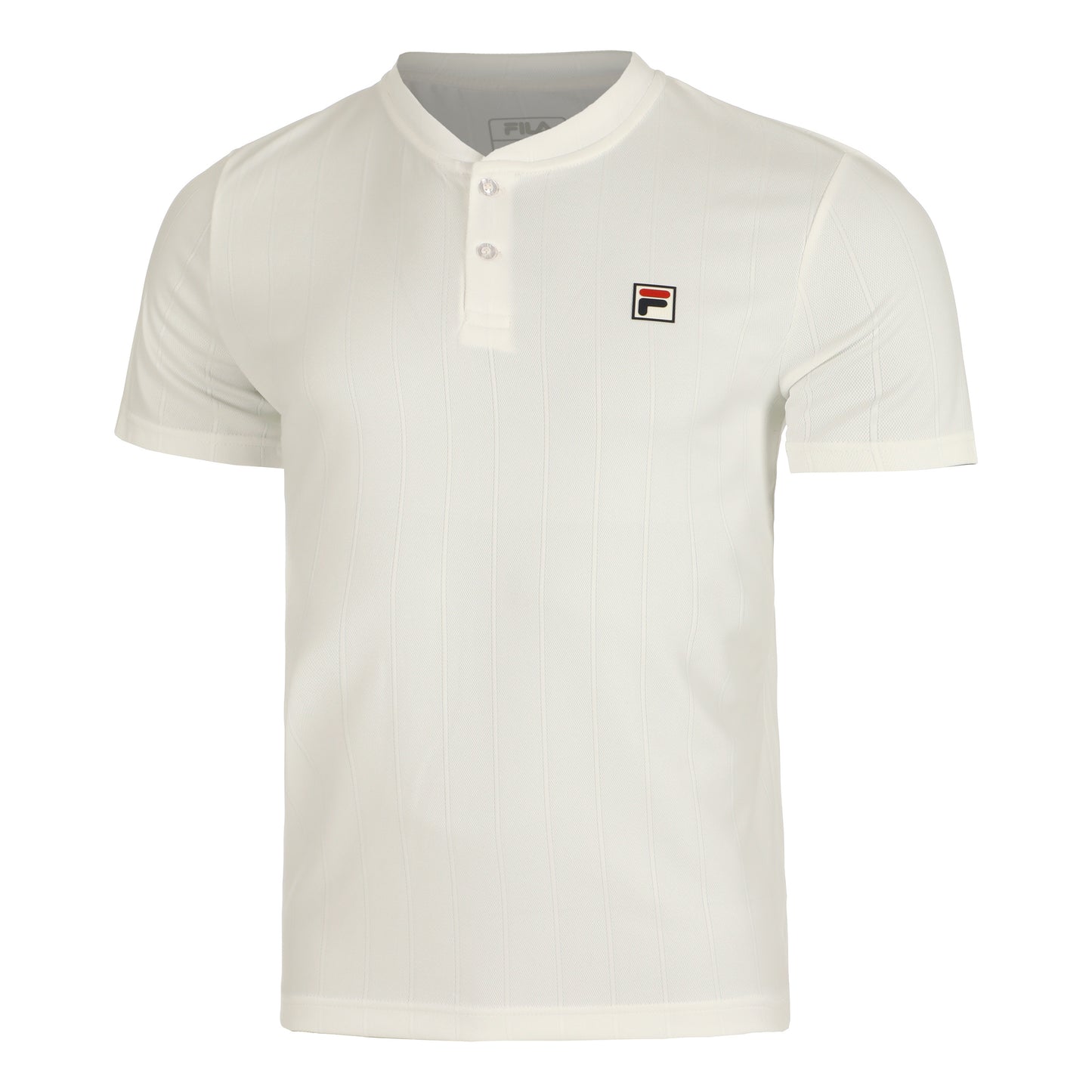 Fila Addison Maglietta Uomini-Bianco
