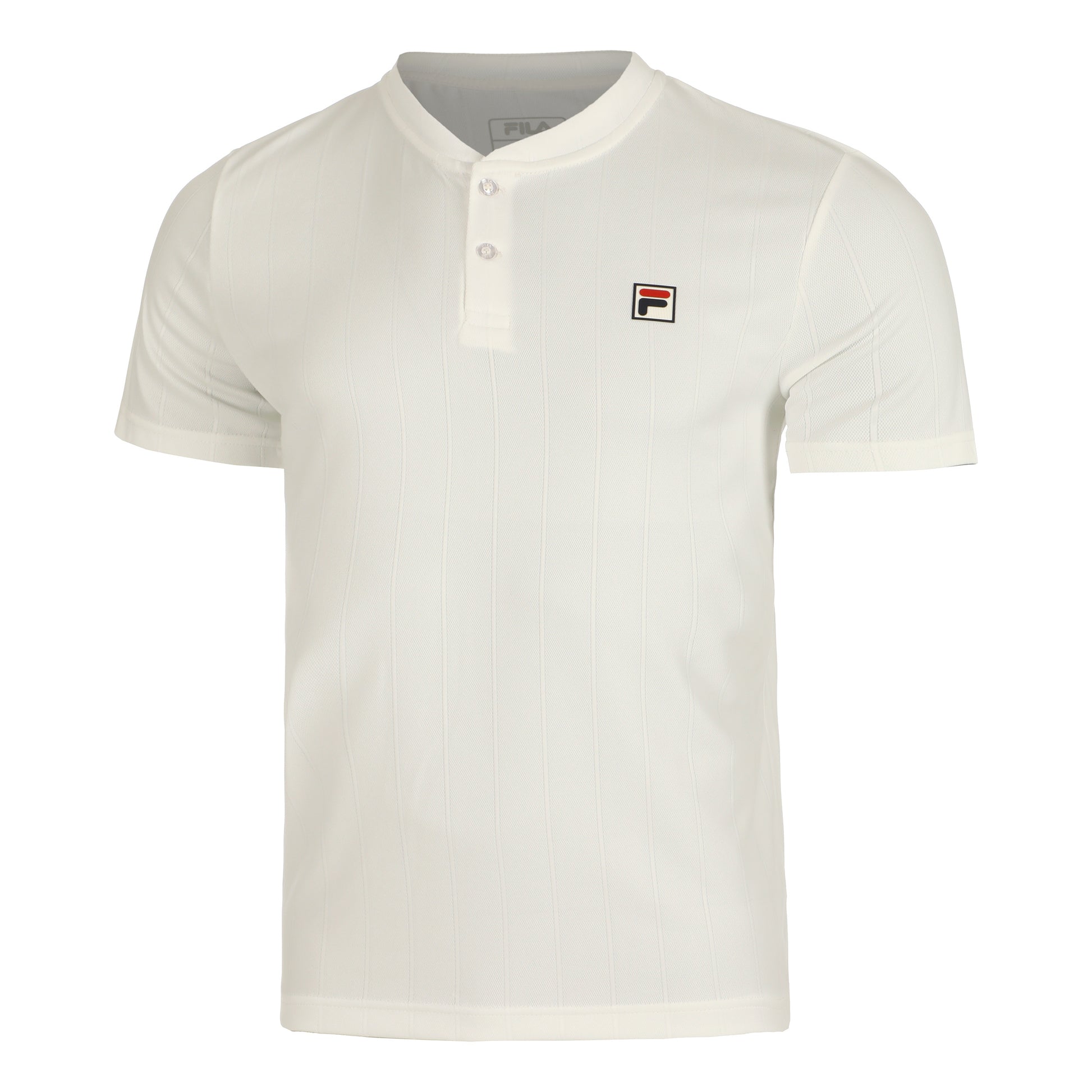 Fila Addison Maglietta Uomini-Bianco
