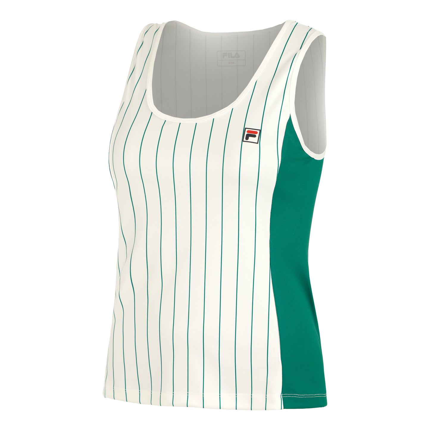 Fila Nina Canottiera Donna - bianco, verde