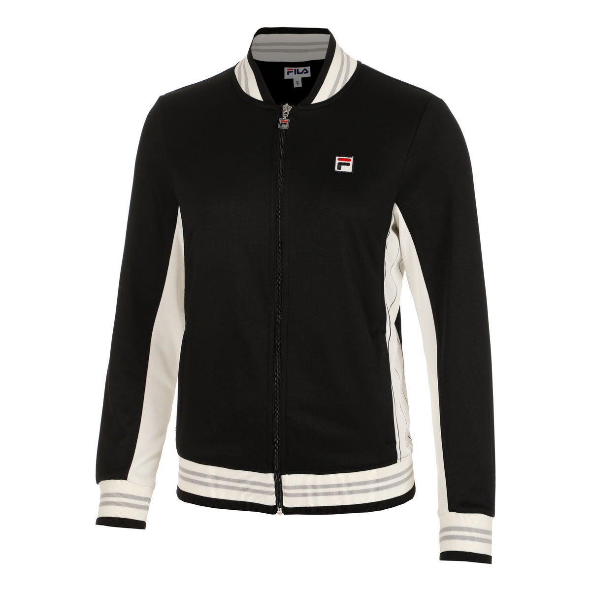 Fila Romy Giacca da allenamento Donna - nero, bianco