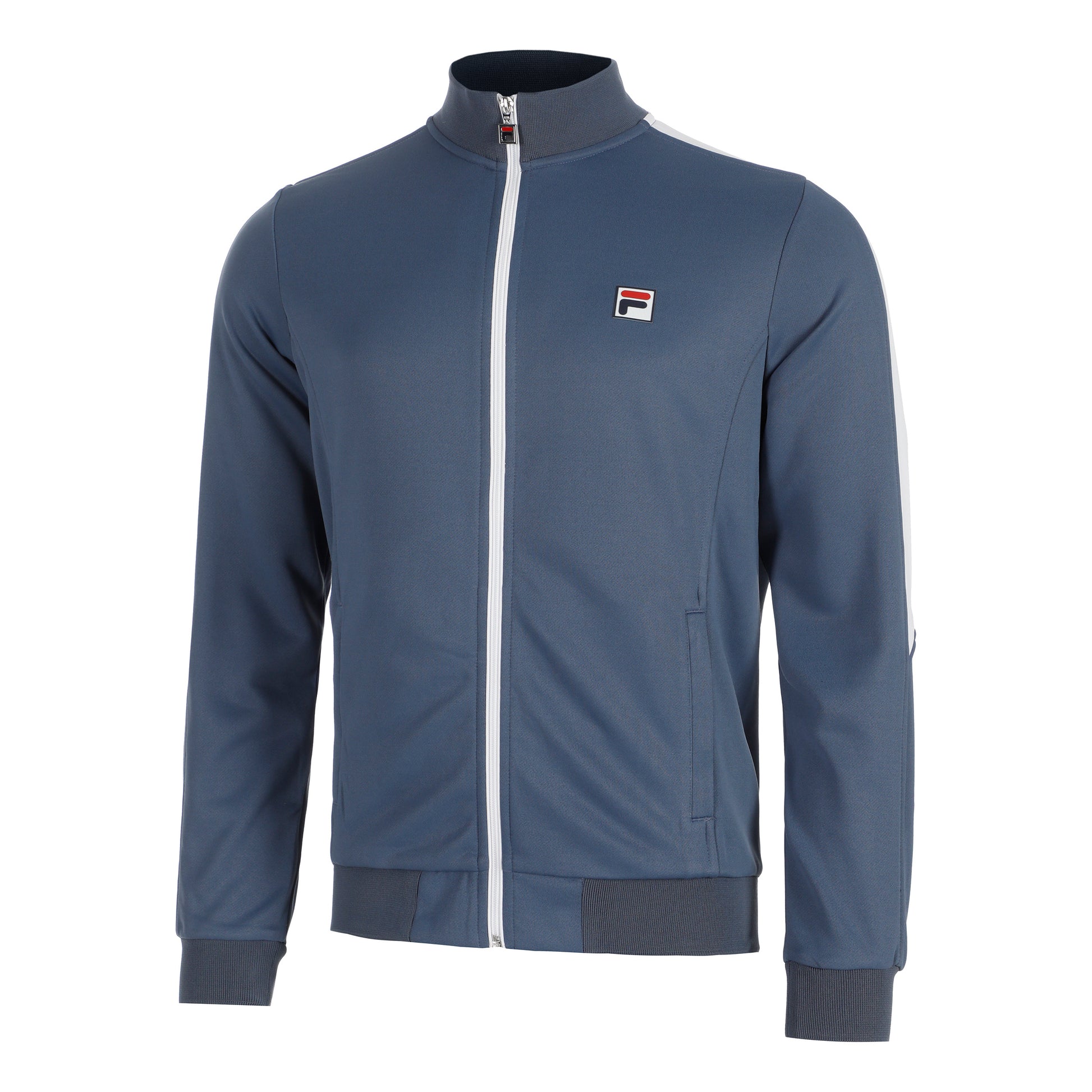 Fila Manuel Giacca Da Allenamento Uomini-Blu,Bianco
