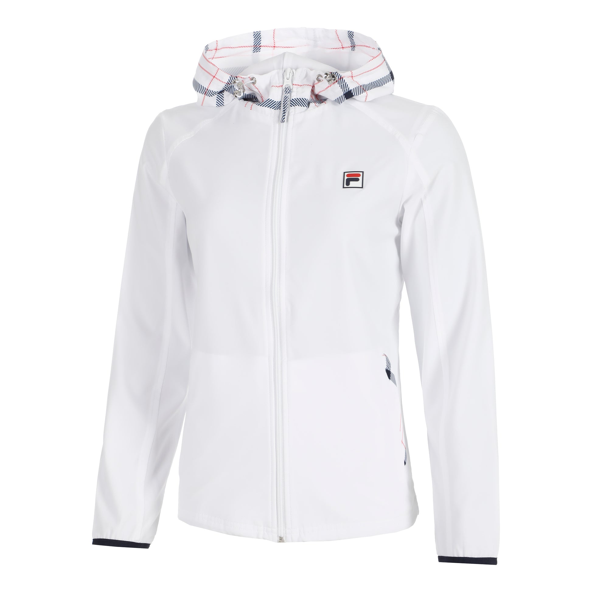 Fila Vita Giacca Da Allenamento Donna-Bianco