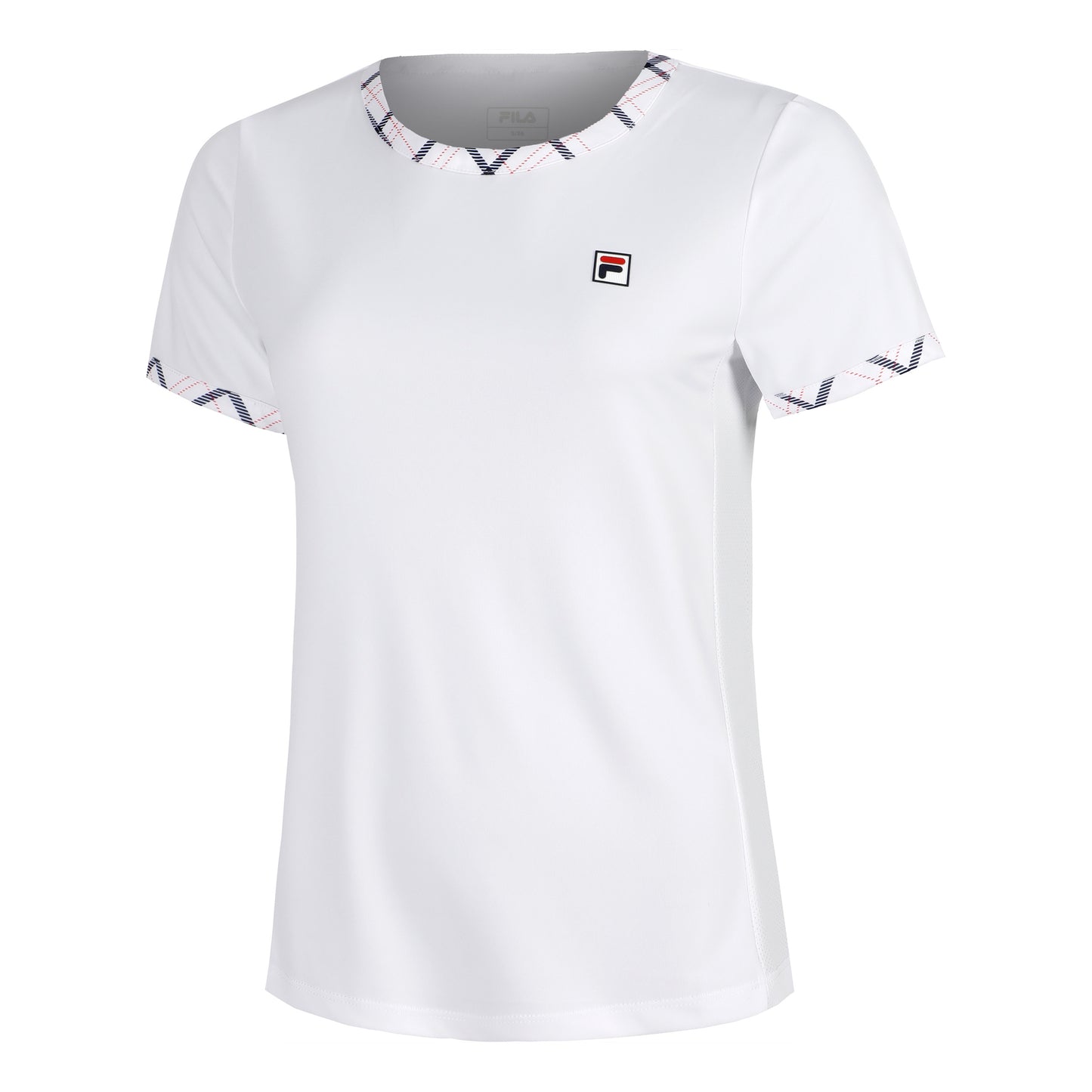 Fila Yamila Maglietta Donna-Bianco