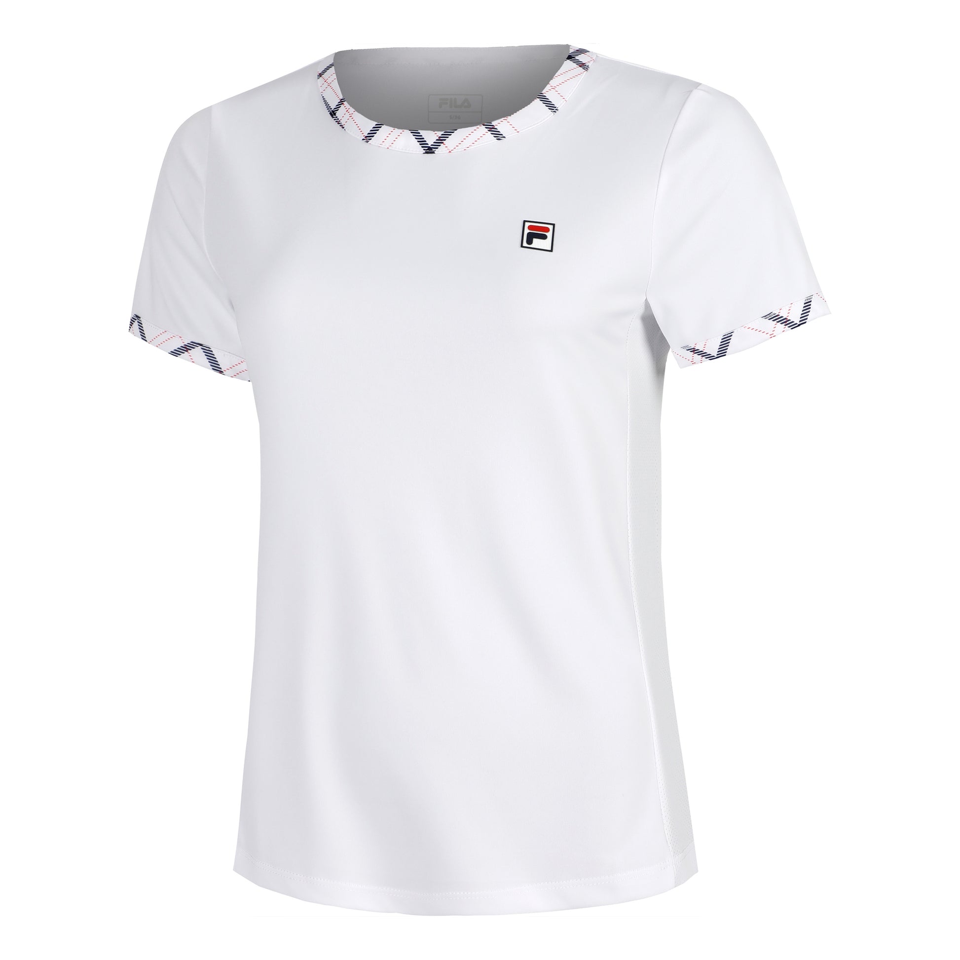 Fila Yamila Maglietta Donna-Bianco