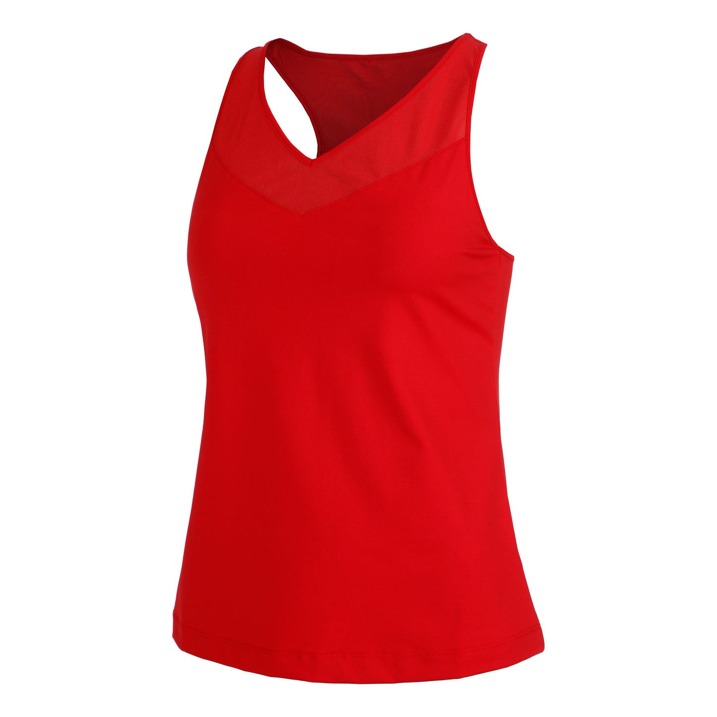 Fila Angelika Canottiera Donna-Rosso