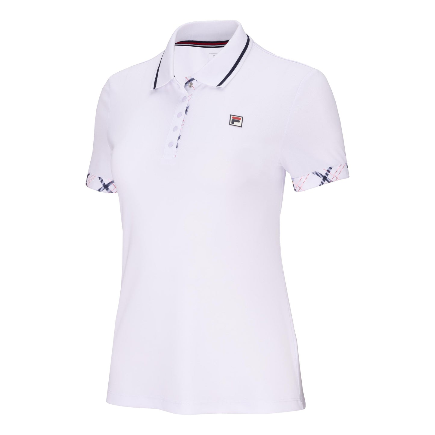 Fila Zea Polo Donna - bianco,