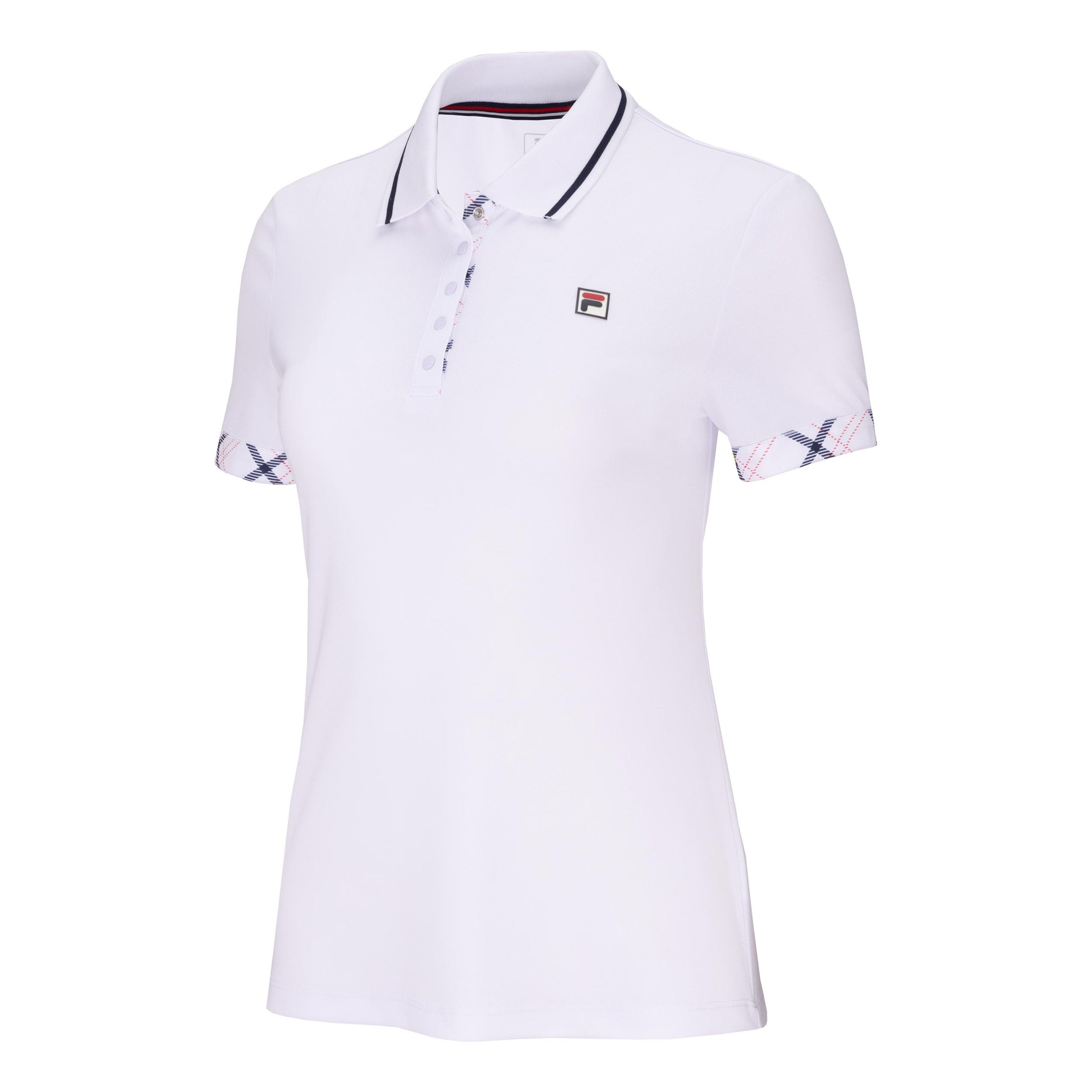 Fila Zea Polo Donna - bianco,