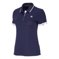 Zea Polo Donna-Blu Scuro