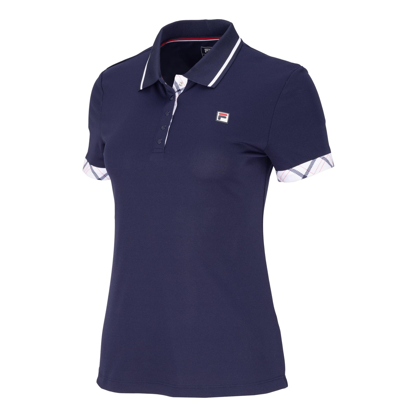 Fila Zea Polo Donna-Blu Scuro