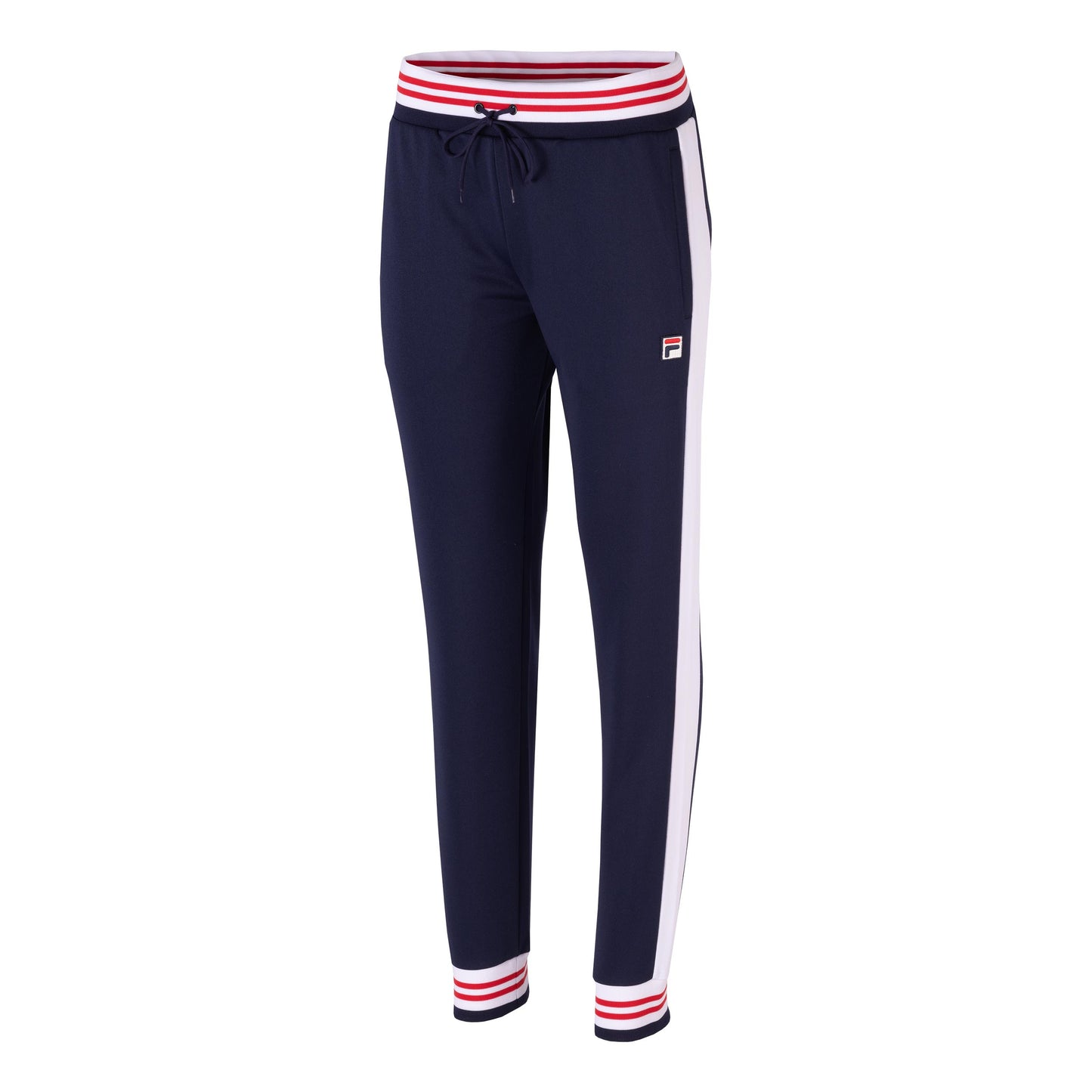 Fila Bame Pantalone Da Allenamento Uomini-Blu Scuro,Bianco