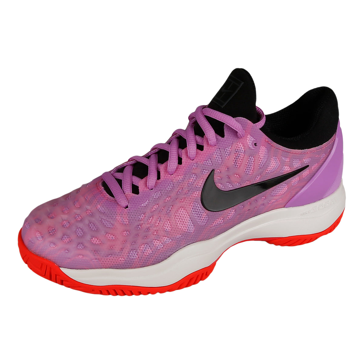 Nike Zoom Cage 3 Scarpa per tutte le superfici Donna - lilla, arancione