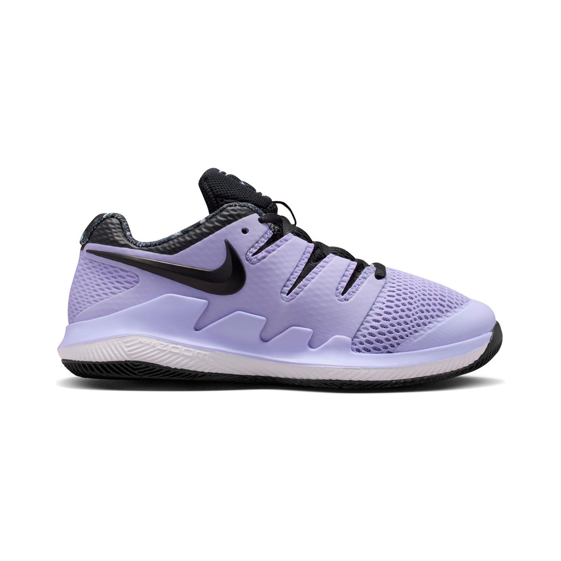 Nike Court Junior X Scarpa per tutte le superfici Bambini - viola, nero