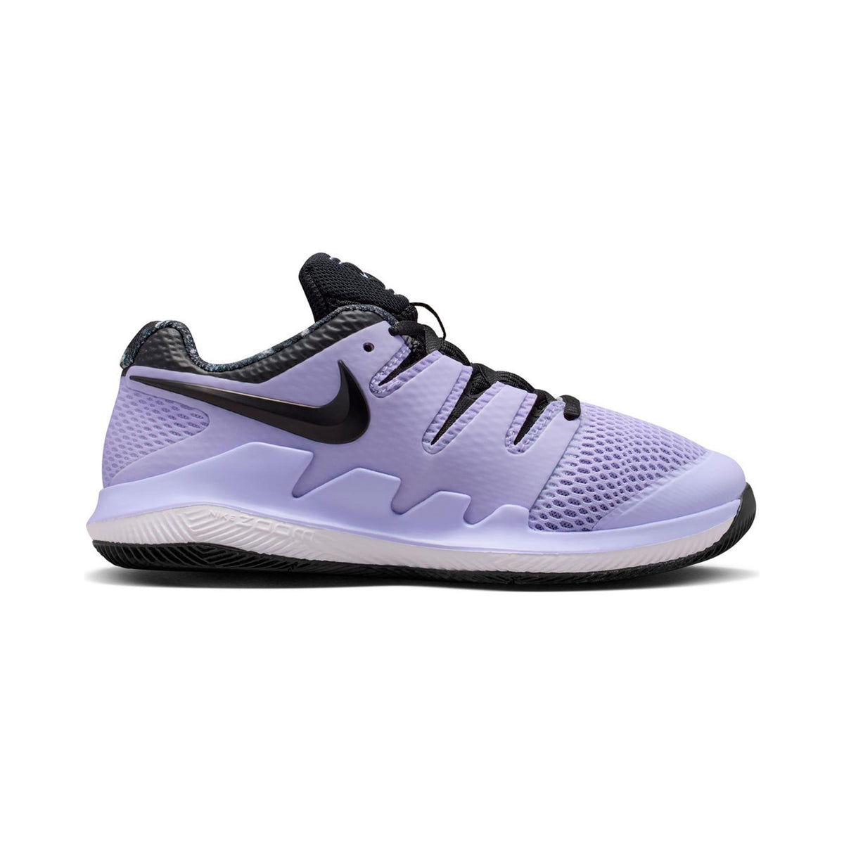 Nike Court Junior X Scarpa per tutte le superfici Bambini - viola, nero