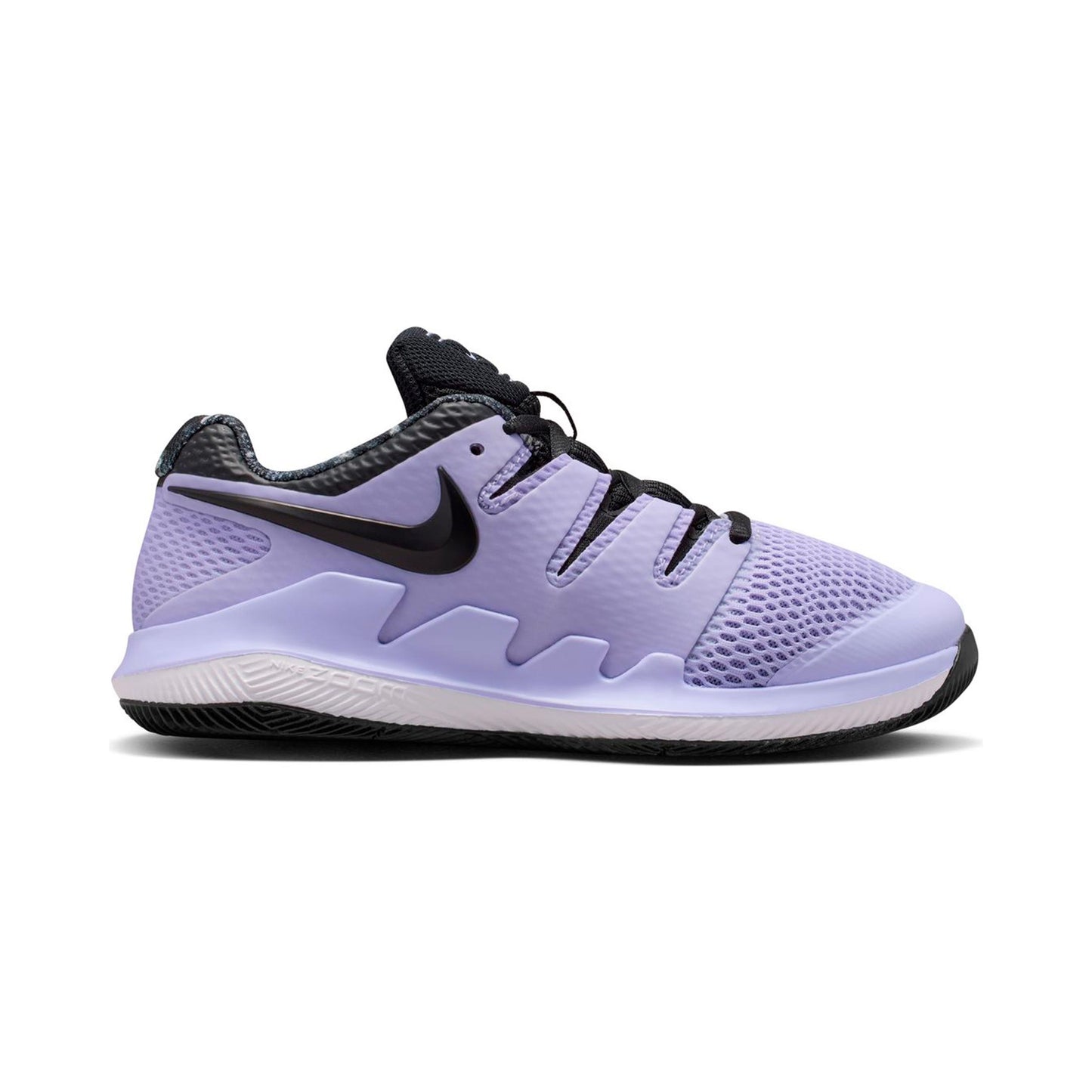 Nike Court Junior X Scarpa per tutte le superfici Bambini - viola, nero