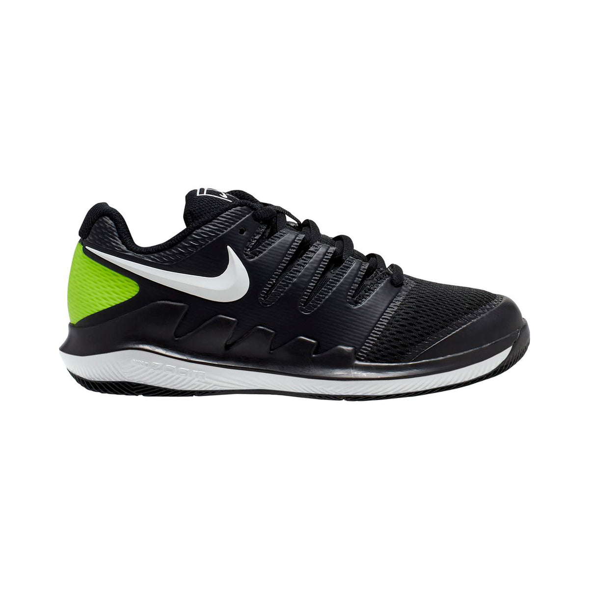 Nike Vapor X Scarpa per tutte le superfici Bambini-nero, bianco