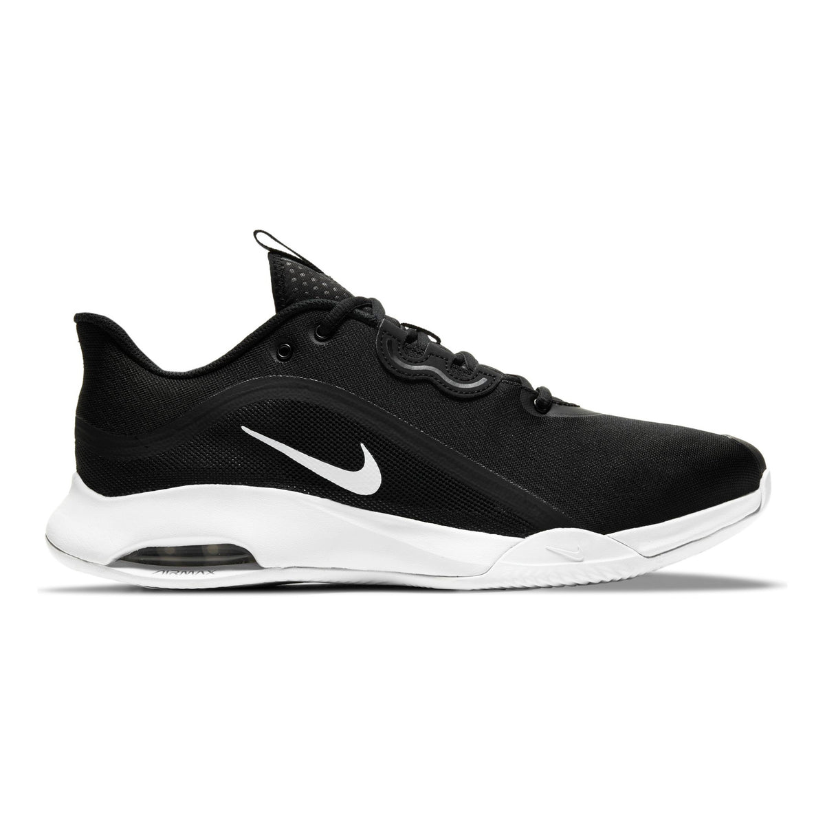 Nike Court Air Max Volley Scarpa per terra rossa Uomini - nero, bianco